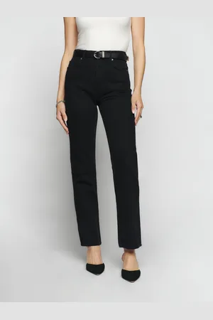 Reformation Cynthia High Rise Straight Jeans