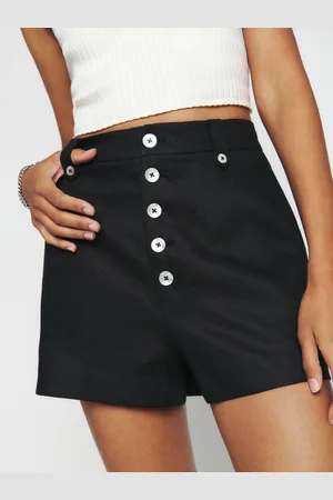Reformation Grayson Linen Short