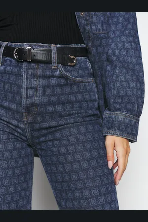 Reformation Cynthia High Rise Straight Long Jeans