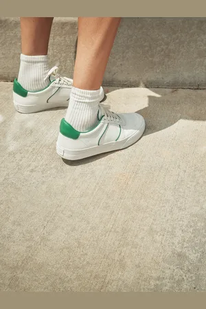 Reformation Harlow Leather Sneaker