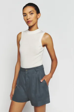 Reformation Mason Linen Short