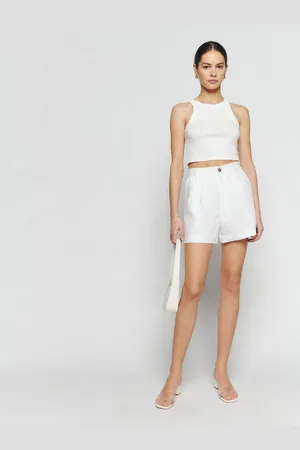 Reformation Mason Linen Short
