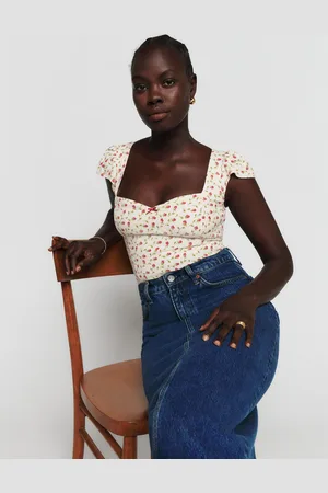 Reformation Kinsley Top