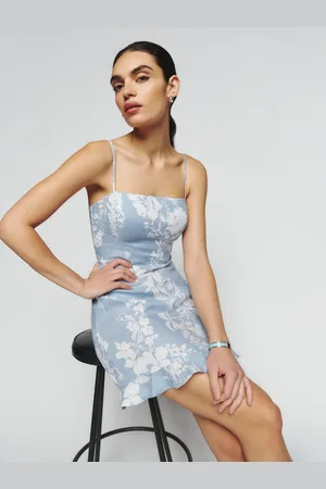 Reformation Kiernan Linen Dress
