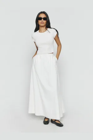 Reformation Lucy Skirt