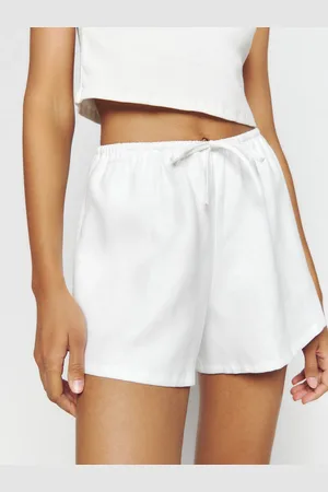 Reformation Zoey Linen Short