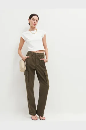 Reformation Bilijana Relaxed Cargo Pants