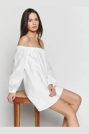 Reformation Andi Linen Dress