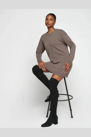 Reformation Henrietta Cashmere Dress