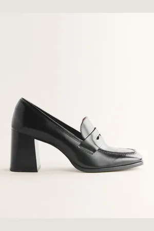Reformation Nadine Heeled Loafer