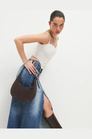 Reformation Medium Rosetta Shoulder Bag