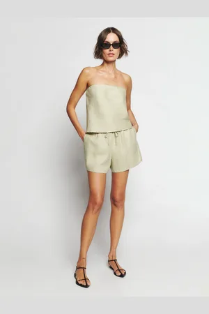 Reformation Zoey Linen Short