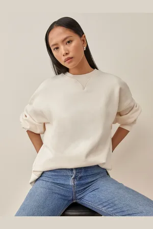 Reformation Vintage Oversized Crewneck Sweatshirt