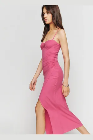 Reformation Formosa Knit Dress