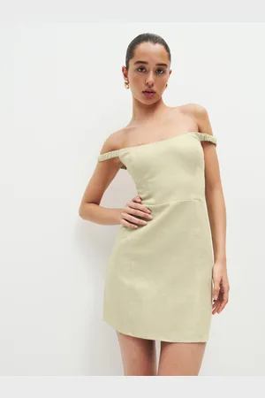 Reformation Sawyer Linen Dress