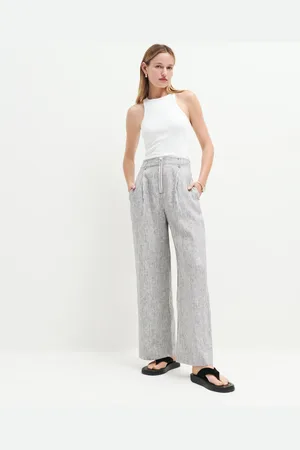 Reformation Nico Linen Pant