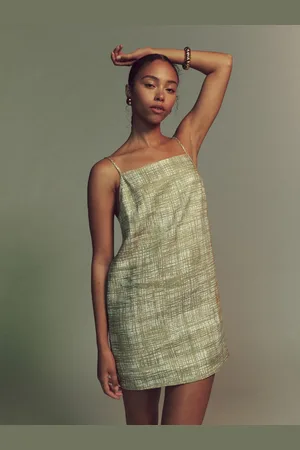 Reformation Kienna Linen Dress