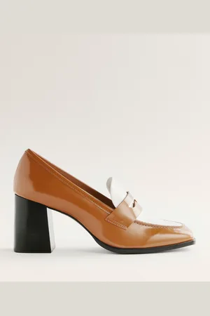 Reformation Nadine Heeled Loafer