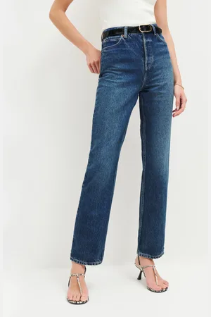 Reformation Cynthia High Rise Straight Jeans