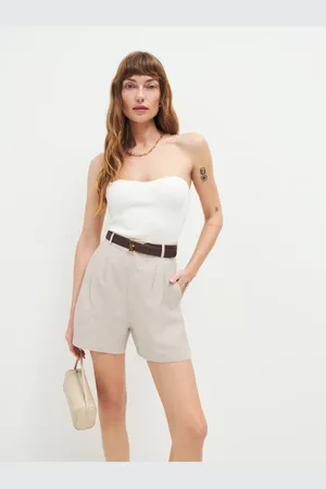 Reformation Mason Linen Short