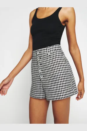 Reformation Grayson Linen Short