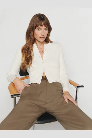 Reformation Joanne Cotton Cardigan