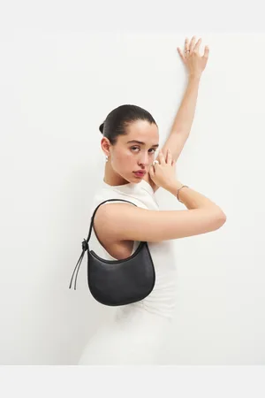 Reformation Mini Rosetta Shoulder Bag