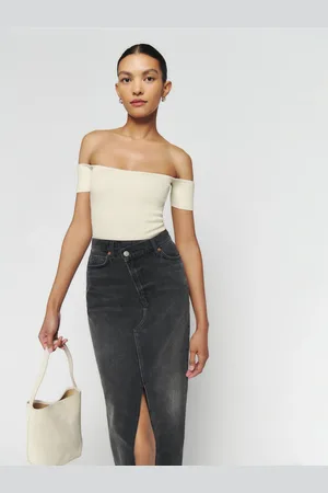Reformation Holly Off The Shoulder Sweater
