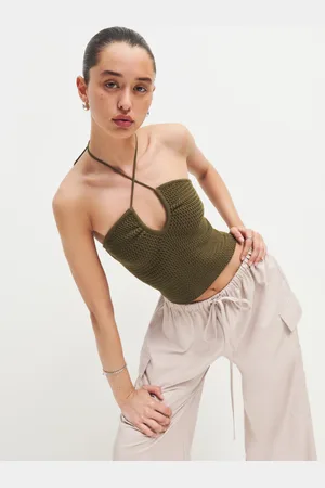 Reformation Suzanne Cotton Sweater Tank