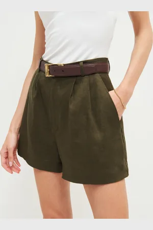 Reformation Mason Linen Short