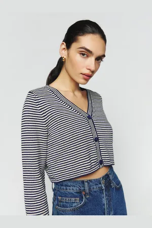 Reformation Justine Cotton Cardigan