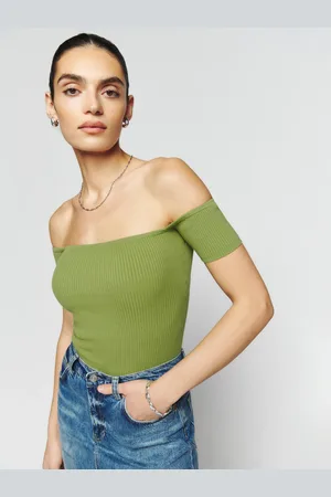 Reformation Holly Off The Shoulder Sweater