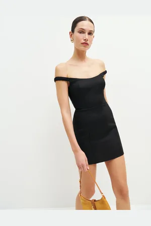 Reformation Sawyer Linen Dress