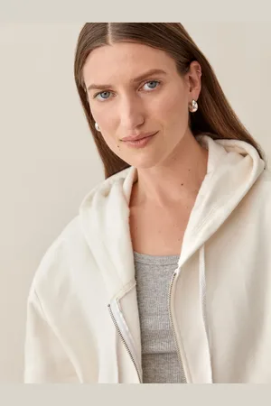 Reformation Paige Zip Hoodie