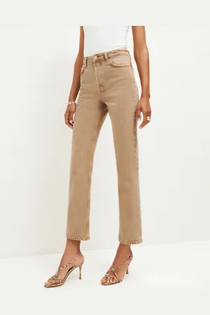Reformation Cynthia High Rise Straight Jeans