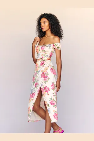 Reformation Genesis Silk Dress