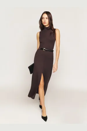 Reformation Axton Knit Dress