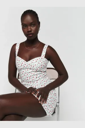 Reformation Miso Linen Dress