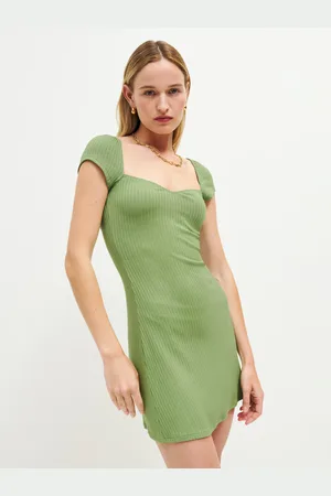 Reformation Percy Knit Dress