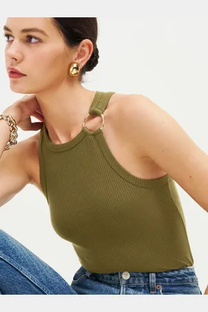 Reformation Eddis Knit Top