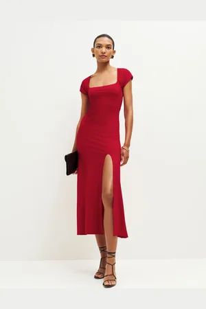 Reformation Harlyn Knit Dress