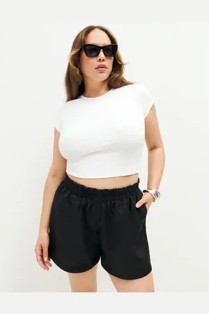 Reformation Mila Linen Short Es