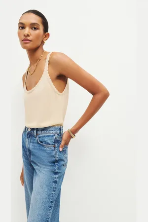 Reformation Paulina Sweater Tank