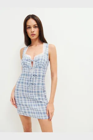 Reformation Reia Linen Dress