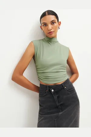 Reformation Lindy Knit Top