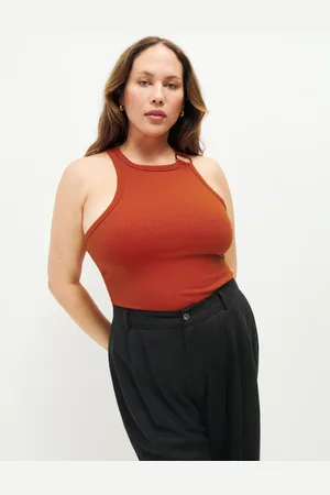 Reformation Eddis Knit Top Es