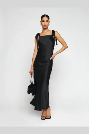 Reformation Aden Silk Dress