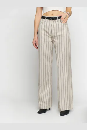 Reformation Cary High Rise Slouchy Wide Leg Jeans