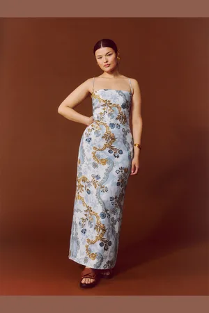 Reformation Frankie Linen Dress