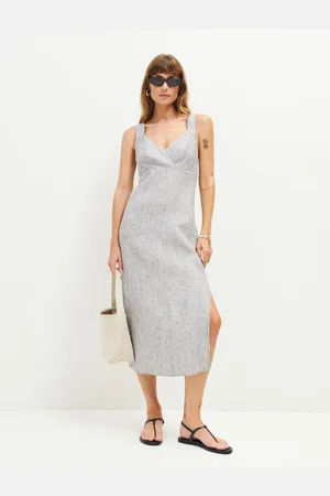 Reformation Allira Linen Dress